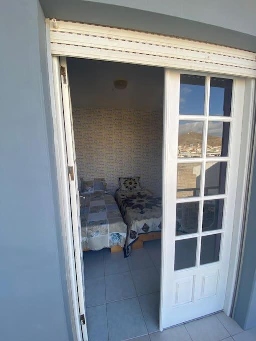 Vivenda Com Patio, No Coracao Do Mindelo Villa Buitenkant foto